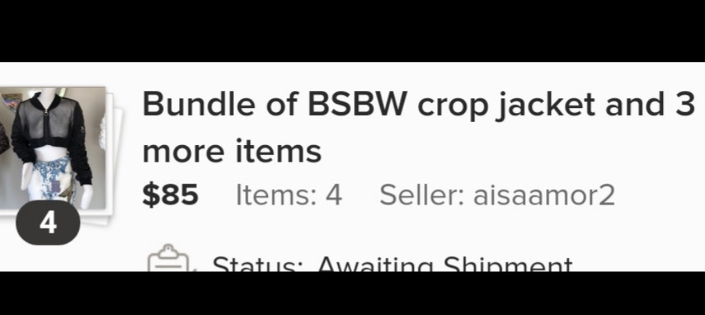 4 item Bundle not for sale